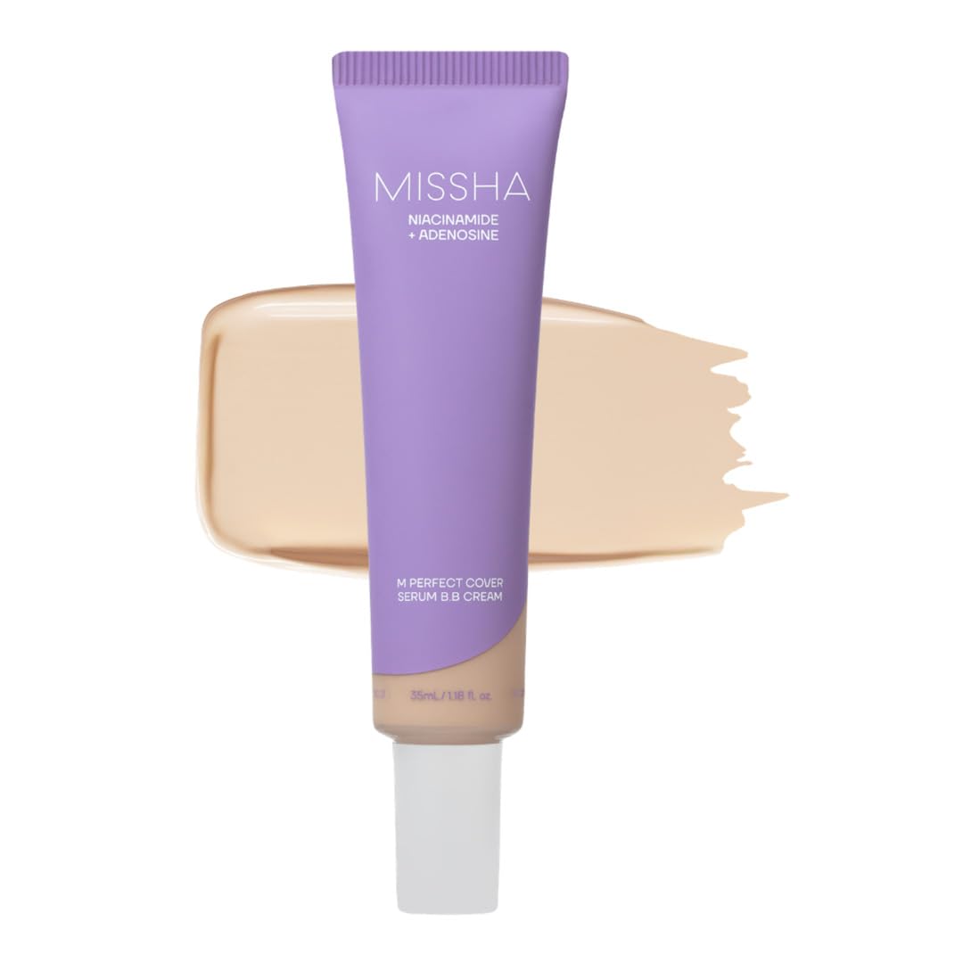 MISSHA M Perfect Cover BB Cream Pro 50ml Lakinza K-beauty
