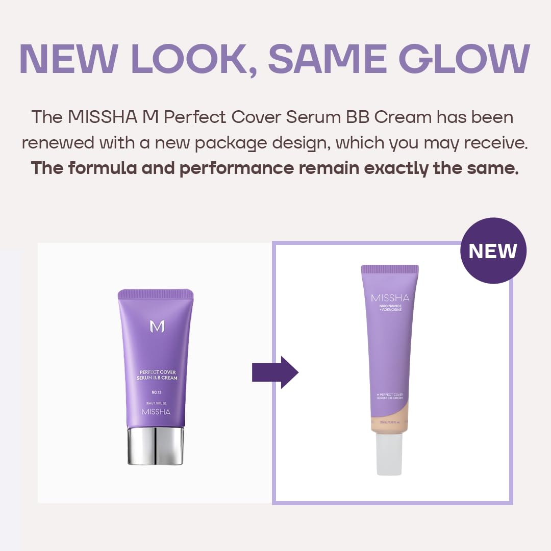 MISSHA M Perfect Cover BB Cream Pro 50ml Lakinza K-beauty