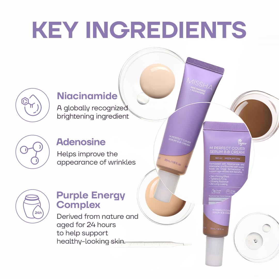 MISSHA M Perfect Cover BB Cream Pro 50ml Lakinza K-beauty
