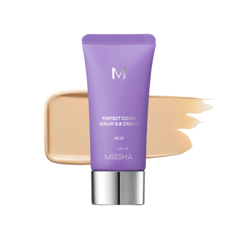 MISSHA M Perfect Cover Serum BB Cream 20ml Lakinza K-beauty