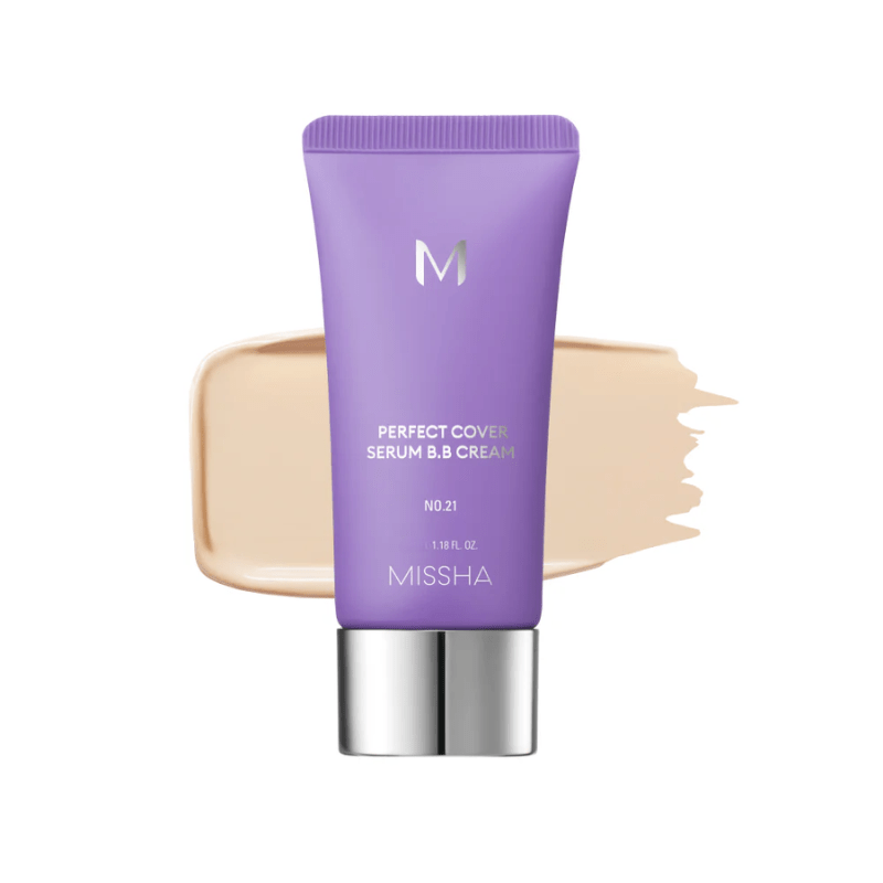 MISSHA M Perfect Cover Serum BB Cream 20ml Lakinza K-beauty