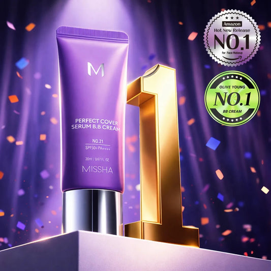 MISSHA M Perfect Cover Serum BB Cream 20ml | Lakinza K - beauty Canada