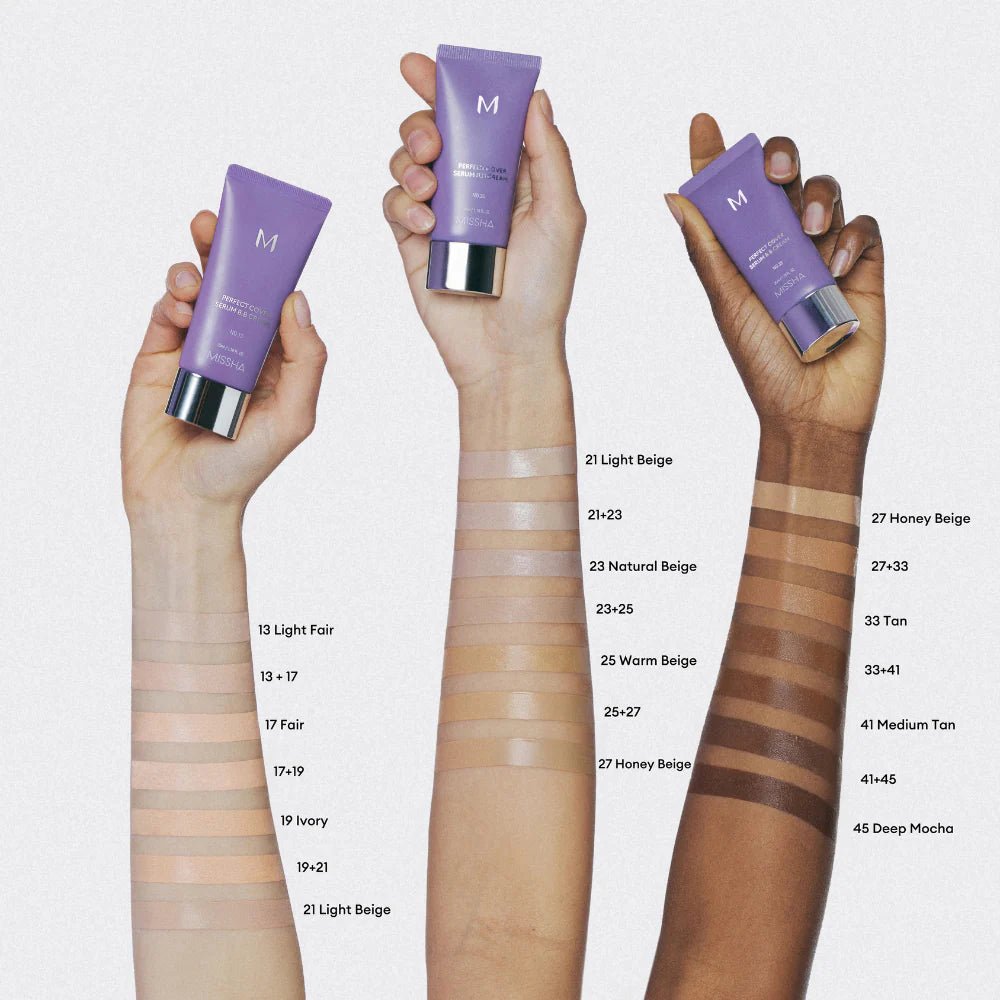 MISSHA M Perfect Cover Serum BB Cream 20ml | Lakinza K - beauty Canada