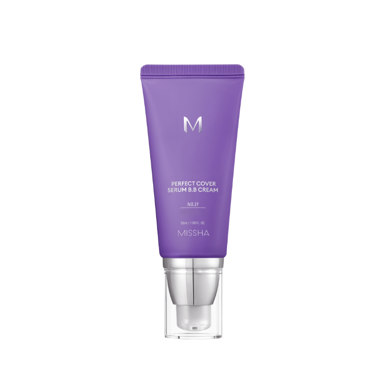 MISSHA M Perfect Cover Serum BB Cream 50ml Lakinza K-beauty
