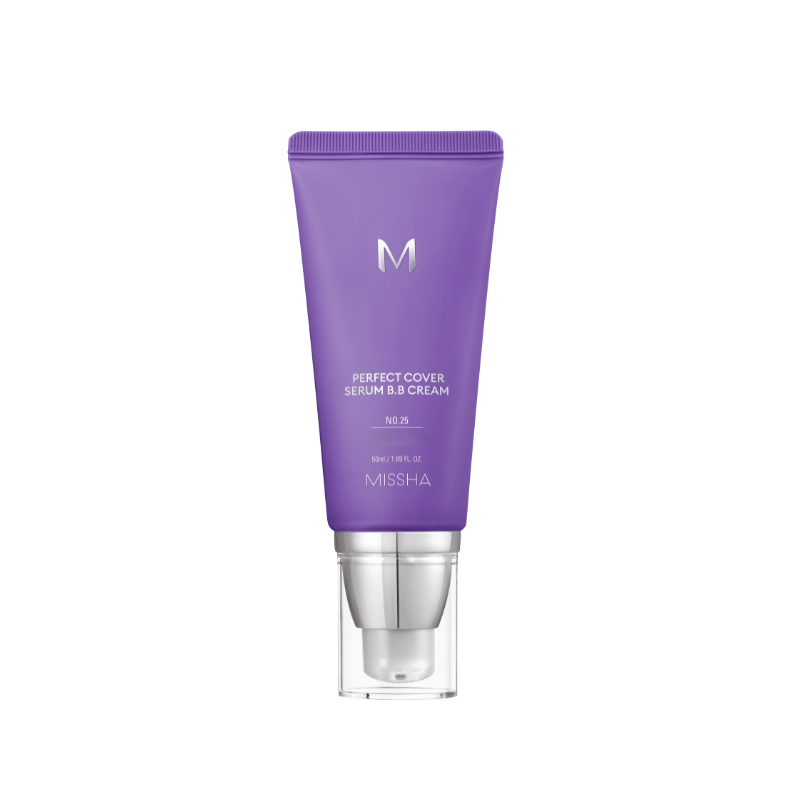 MISSHA M Perfect Cover Serum BB Cream 50ml Lakinza K-beauty