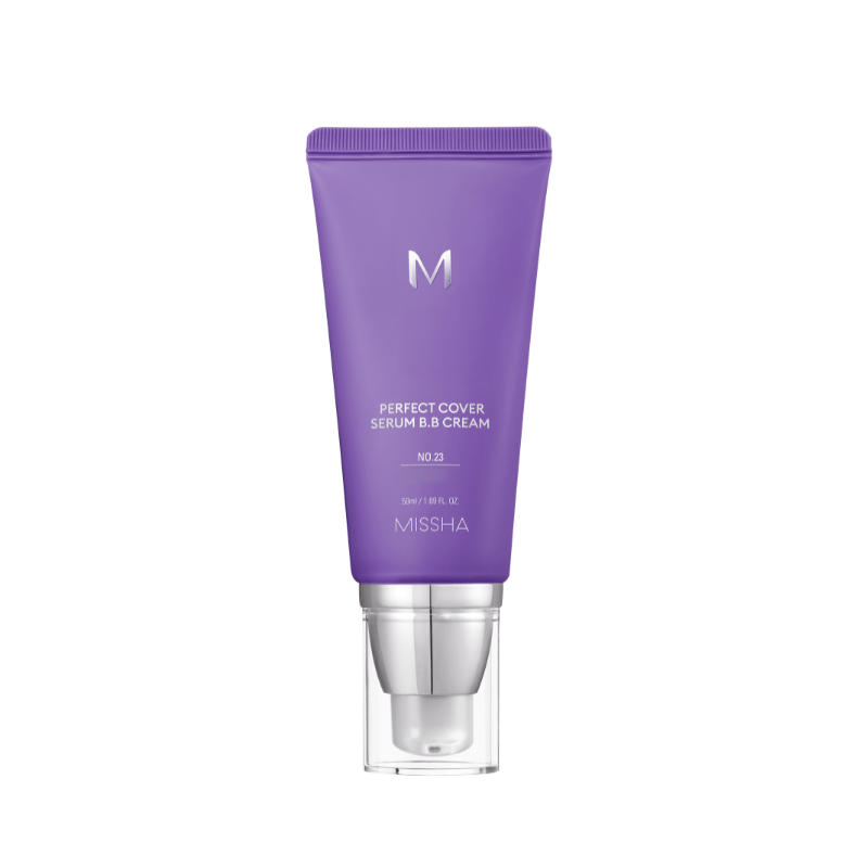 MISSHA M Perfect Cover Serum BB Cream 50ml Lakinza K-beauty