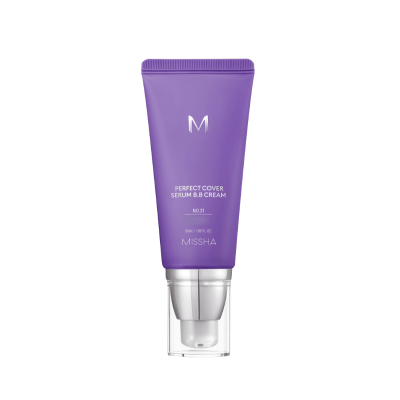 MISSHA M Perfect Cover Serum BB Cream 50ml Lakinza K-beauty