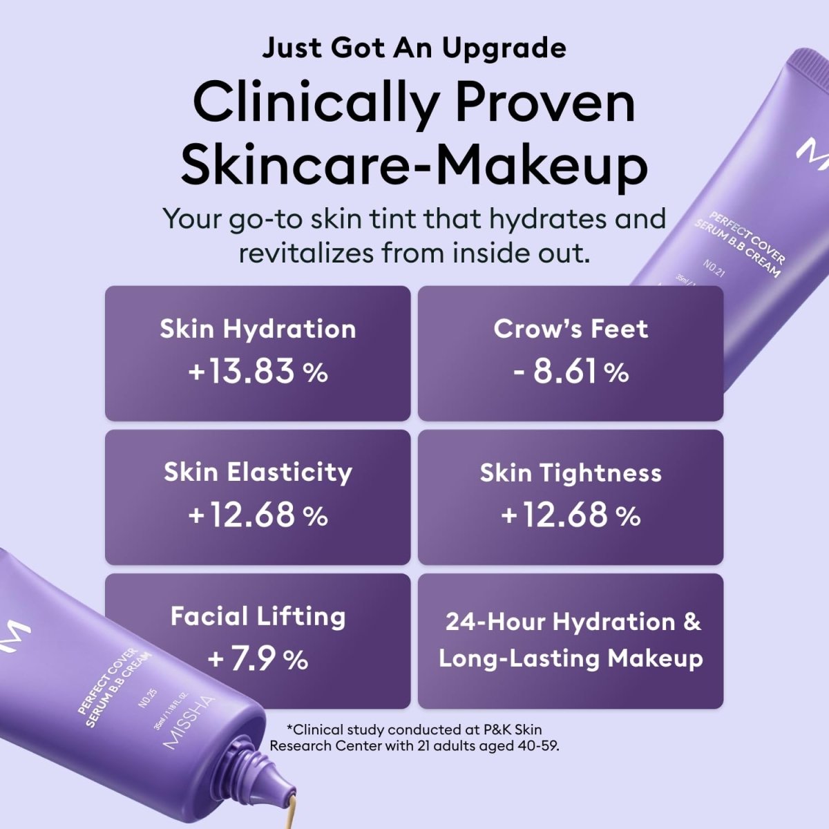 MISSHA M Perfect Cover Serum BB Cream 50ml | Lakinza K - beauty Canada