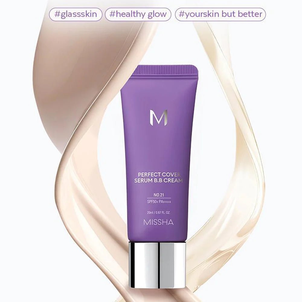 MISSHA M Perfect Cover Serum BB Cream 50ml Lakinza K-beauty
