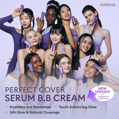MISSHA M Perfect Cover Serum BB Cream 50ml | Lakinza K - beauty Canada