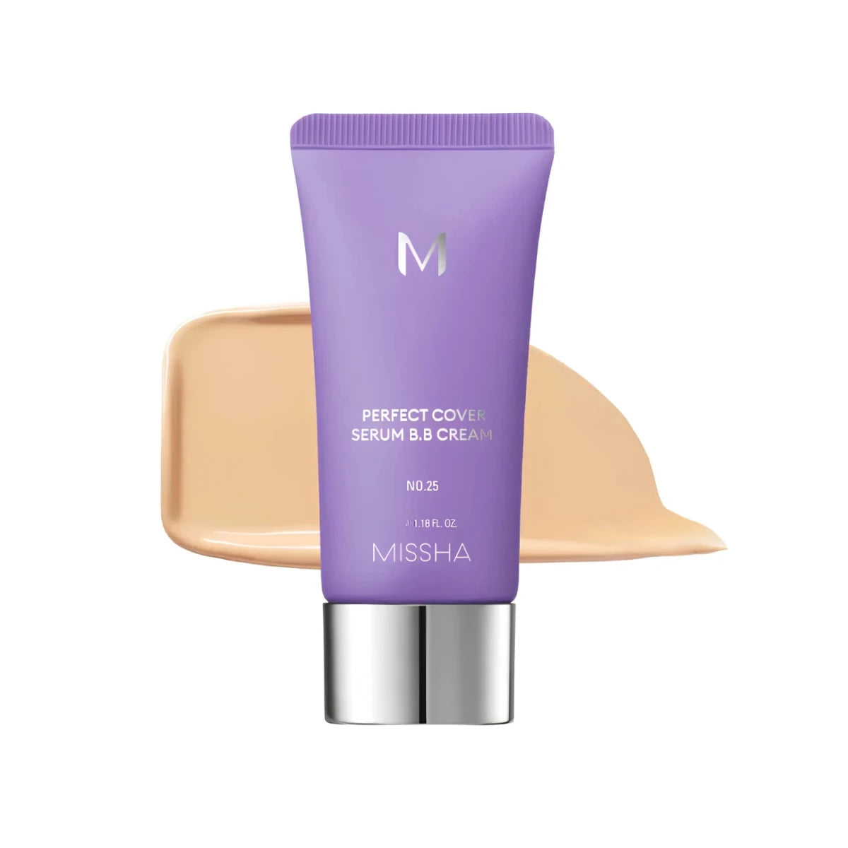 MISSHA M Perfect Cover Serum BB Cream Pro 50ml Lakinza K-beauty