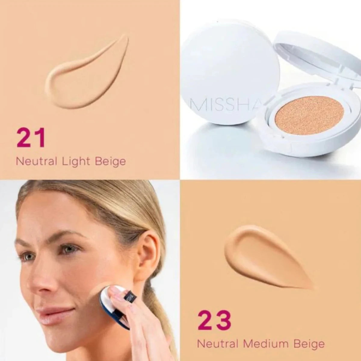 MISSHA Magic Cushion Cover Lasting 15g | Lakinza K - beauty Canada