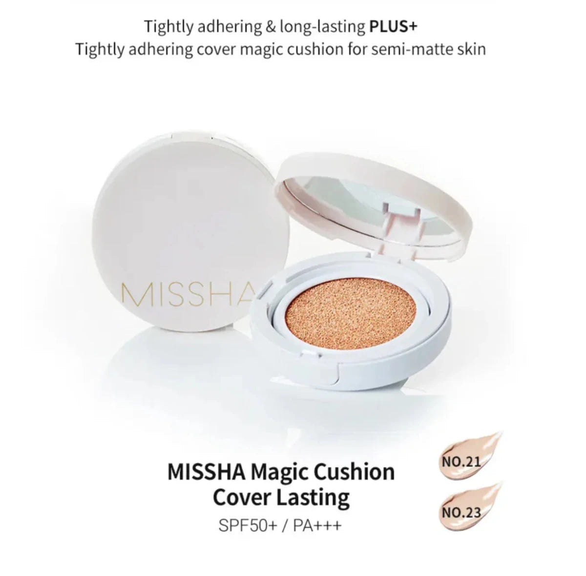 MISSHA Magic Cushion Cover Lasting 15g Lakinza K-beauty