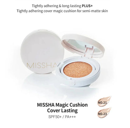 MISSHA Magic Cushion Cover Lasting 15g | Lakinza K - beauty Canada