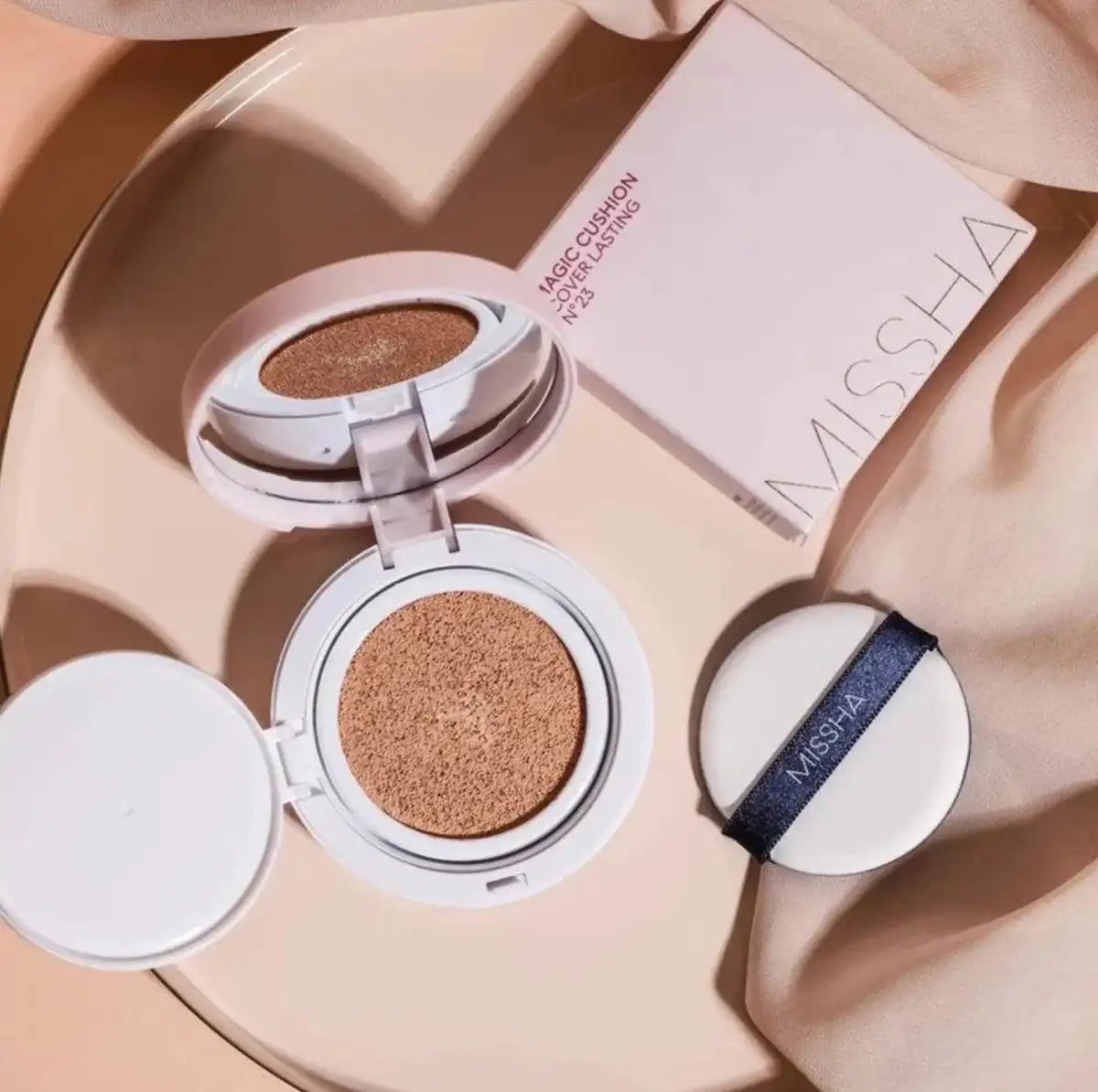MISSHA Magic Cushion Cover Lasting 15g Lakinza K-beauty