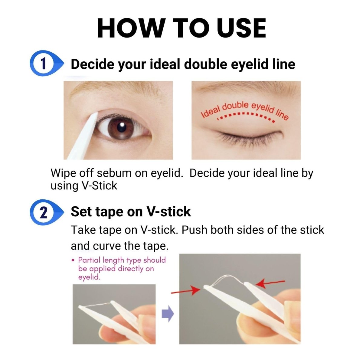 MISSHA Makeup Double Eyelid Tape | Lakinza K - beauty Canada