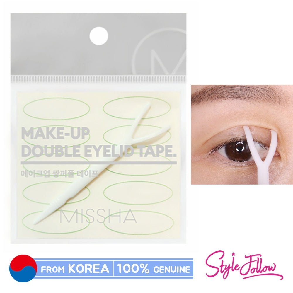 MISSHA Makeup Double Eyelid Tape Lakinza K-beauty