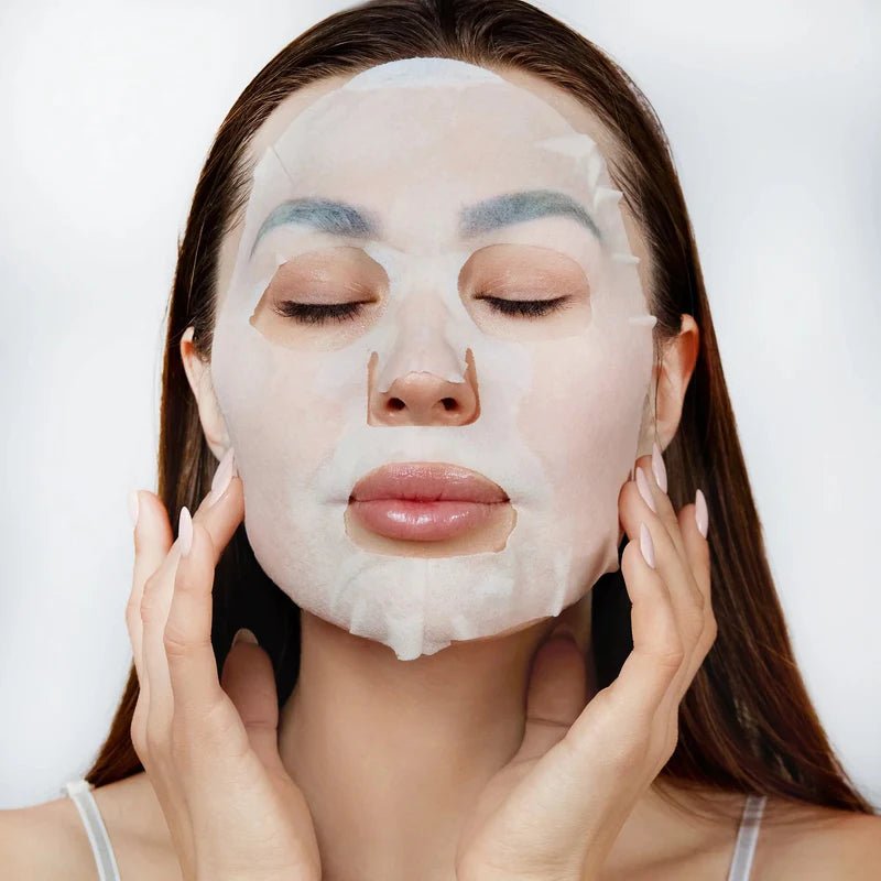 MISSHA Mascure Moisture Barrier Solution Sheet Mask Ceramide 27ml Lakinza K-beauty