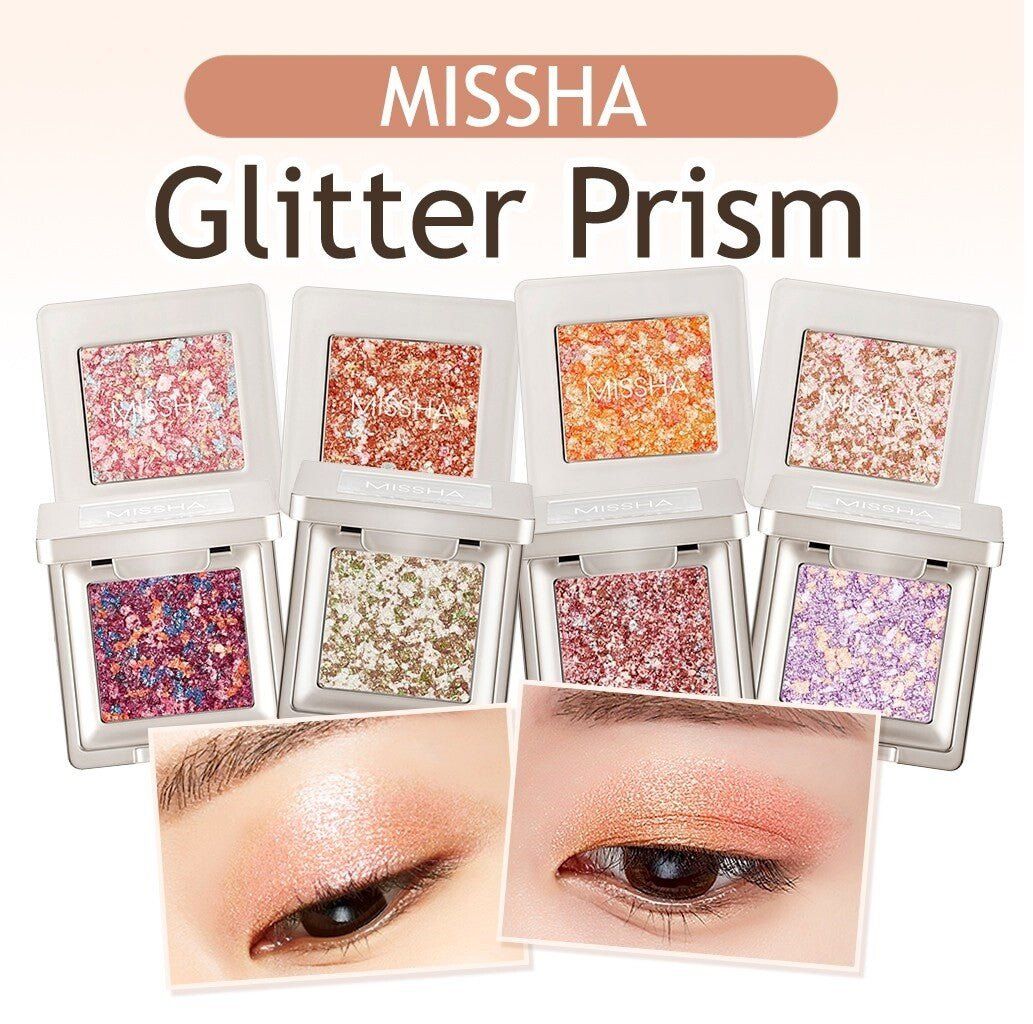 MISSHA Modern Shadow Glitter Prism 2g Lakinza K-beauty