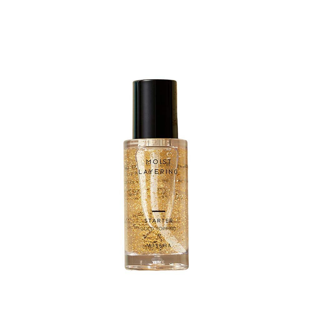 MISSHA Moist Layering Starter Gold Topping 30ml Lakinza K-beauty