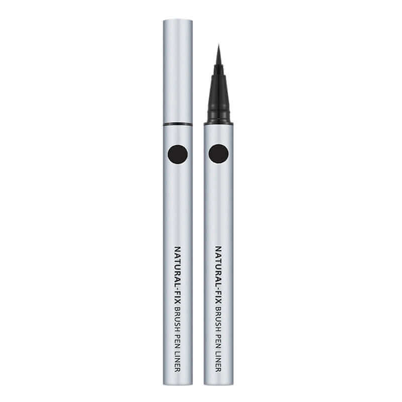 MISSHA Natural Fix Brush Pen Liner Black Lakinza K-beauty