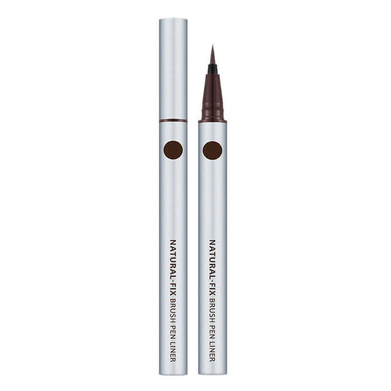 MISSHA Natural Fix Brush Pen Liner Brown Lakinza K-beauty