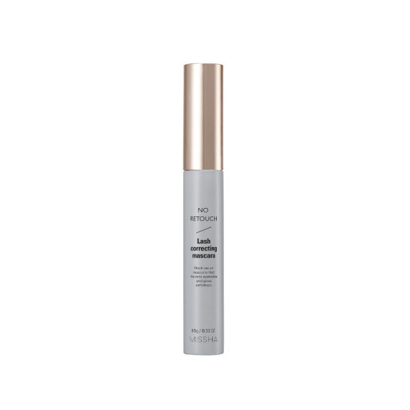 MISSHA No Retouch Lash Correcting Mascara 9.5g Lakinza K-beauty