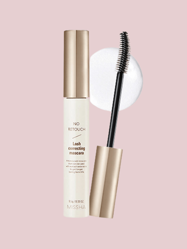 MISSHA No Retouch Lash Correcting Mascara 9.5g Lakinza K-beauty