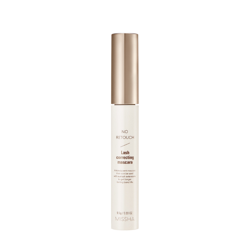 MISSHA No Retouch Lash Correcting Mascara 9.5g Lakinza K-beauty