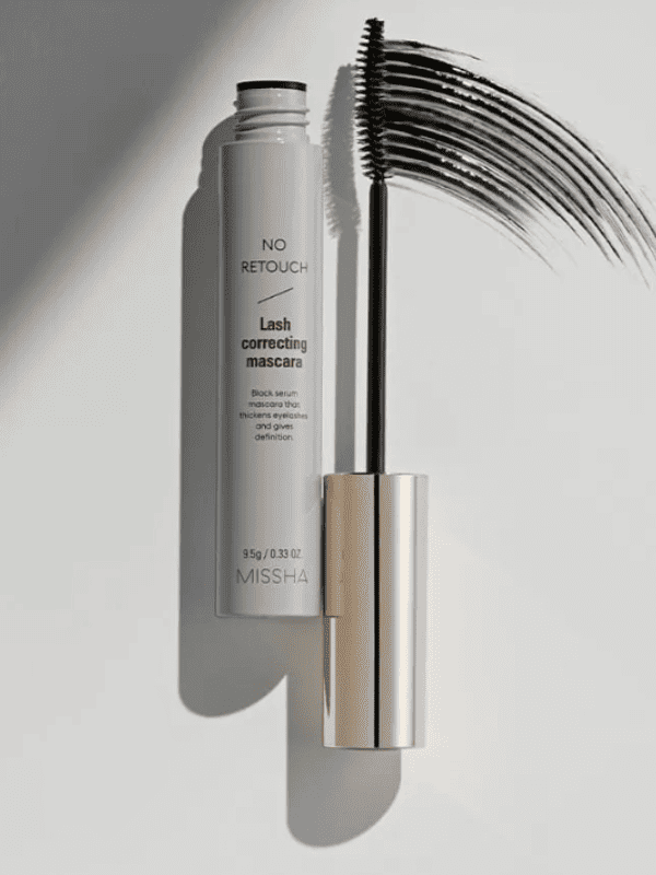 MISSHA No Retouch Lash Correcting Mascara 9.5g Lakinza K-beauty