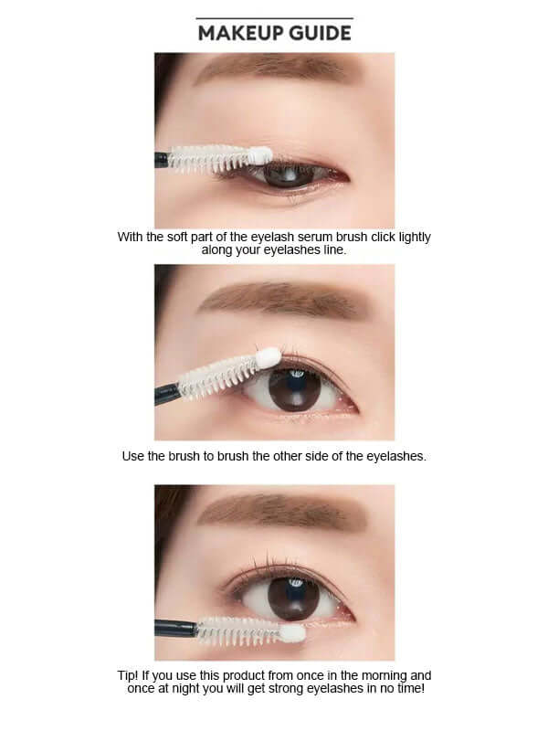 MISSHA No Retouch Lash Serum 10g Lakinza K-beauty