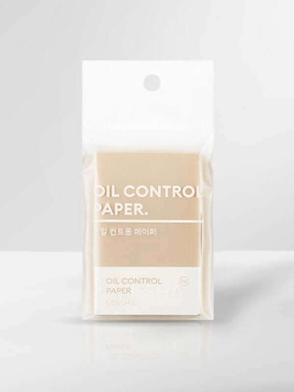 MISSHA Oil Control Paper Lakinza K-beauty