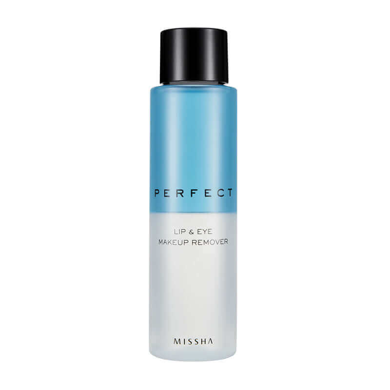 MISSHA Perfect Lip and Eye Make Up Remover 155ml Lakinza K-beauty