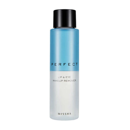 MISSHA Perfect Lip and Eye Make Up Remover 155ml
