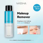 MISSHA Perfect Lip and Eye Make Up Remover 155ml Lakinza K-beauty