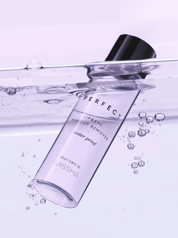 MISSHA Perfect Lip&Eye Make Up Remover Waterproof 100ml Lakinza K-beauty