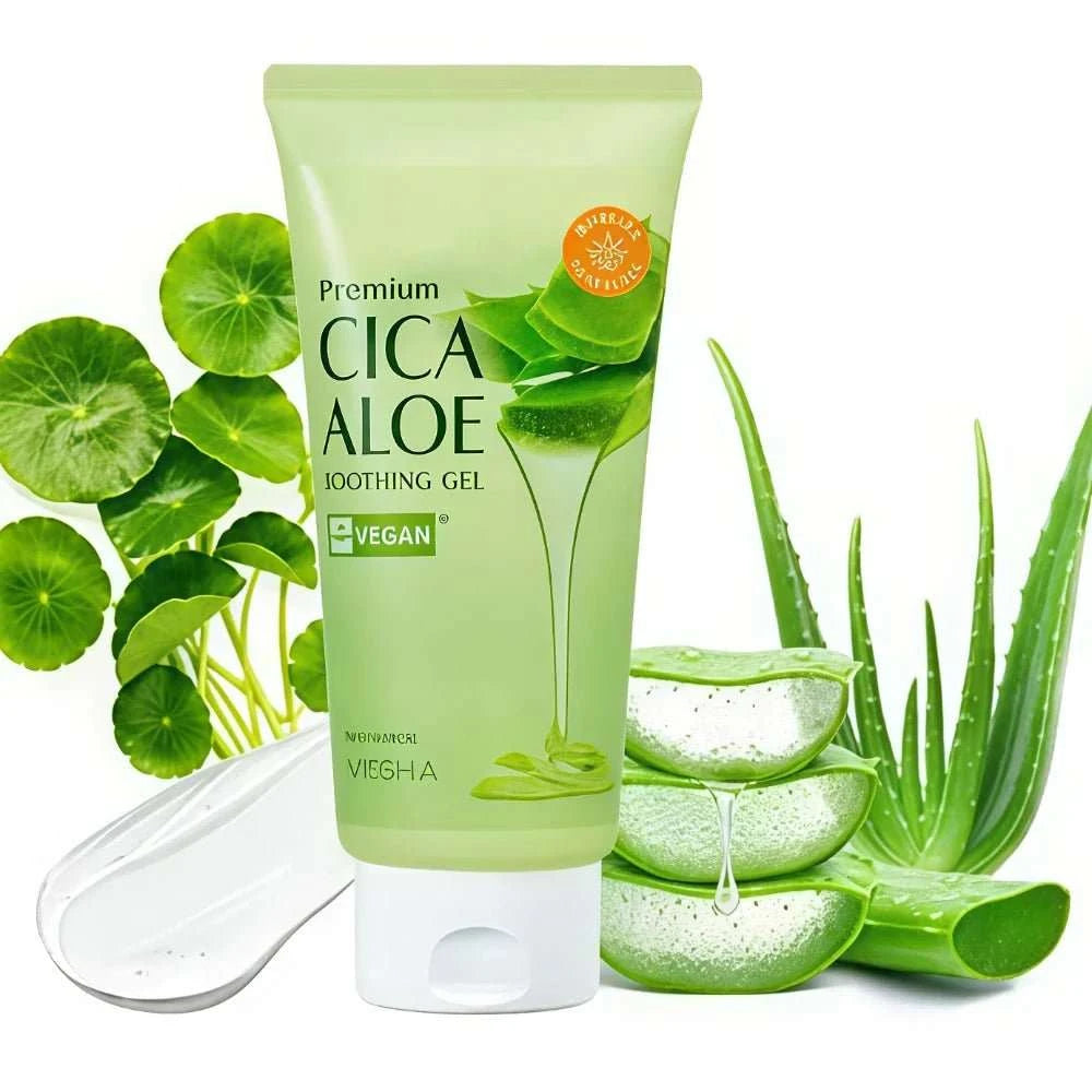 MISSHA Premium Cica Aloe Soothing Gel 300ml Lakinza K-beauty