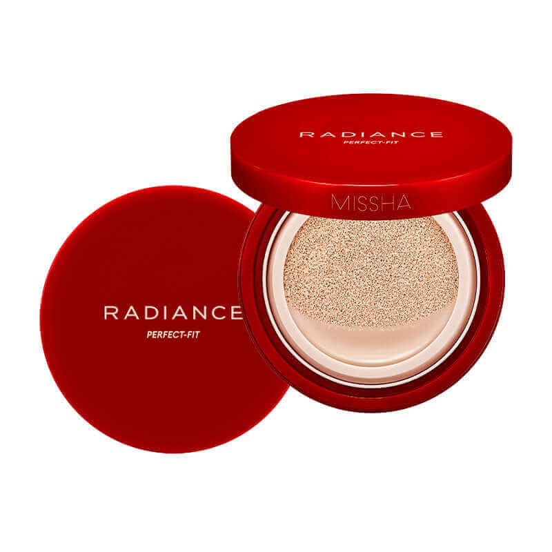 MISSHA Radiance Perfect Fit Cushion Foundation 15g Lakinza K-beauty