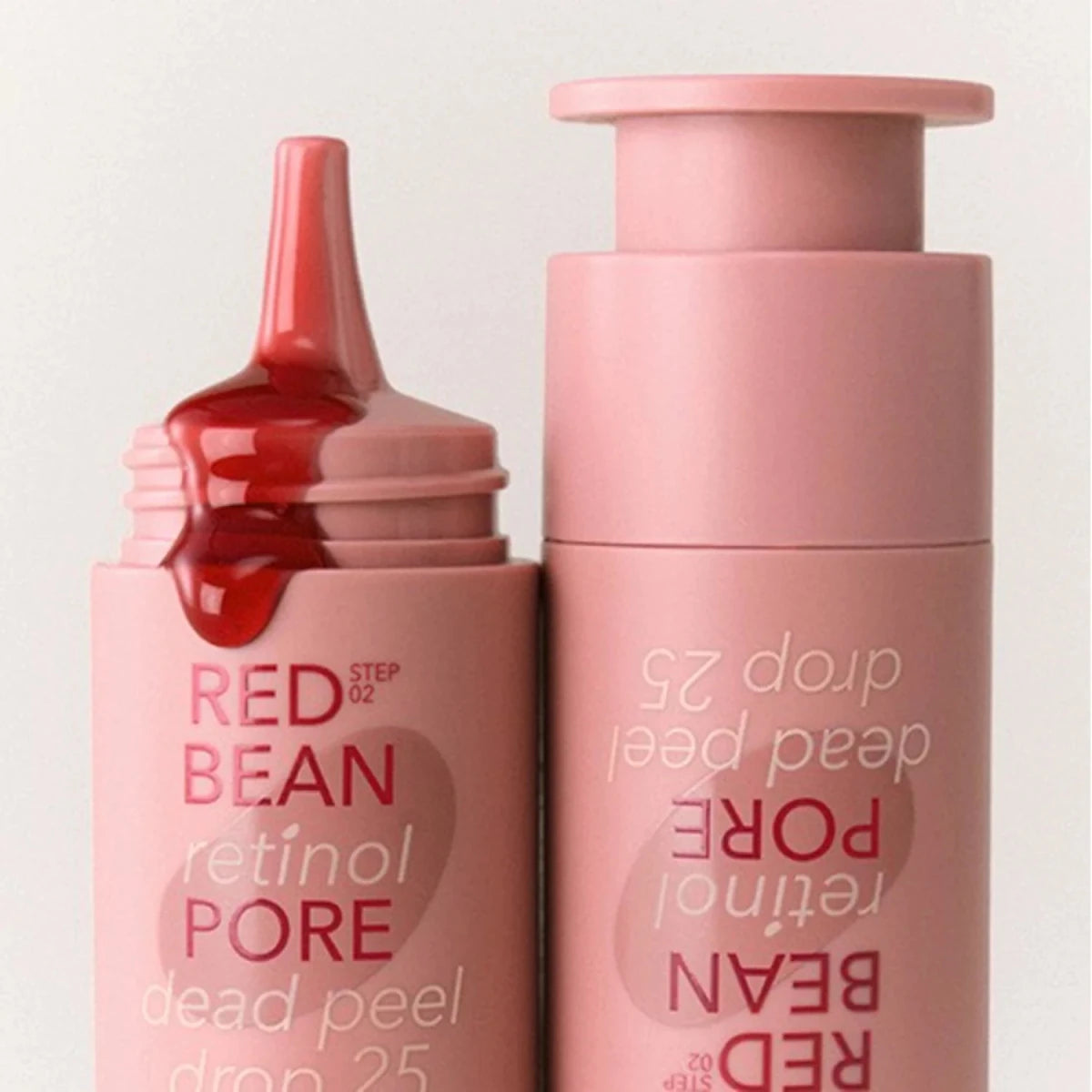 MISSHA Red Bean Retinol Pore Dead Peel Drop 15g Lakinza K-beauty