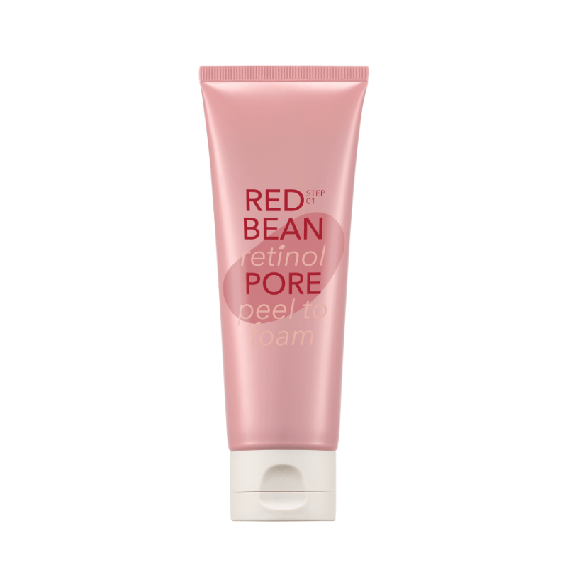 MISSHA Red Bean Retinol Pore Peel to Foam 120ml Lakinza K-beauty