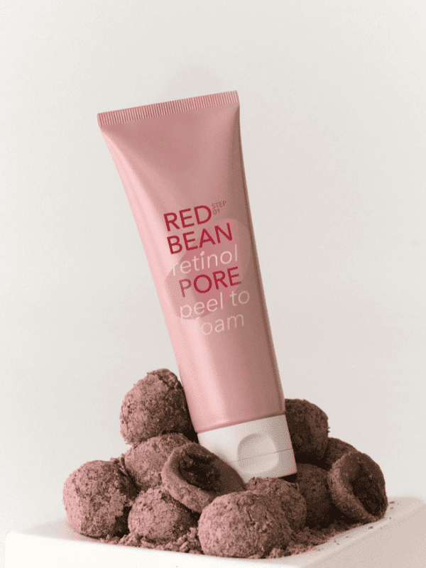 MISSHA Red Bean Retinol Pore Peel to Foam 120ml Lakinza K-beauty