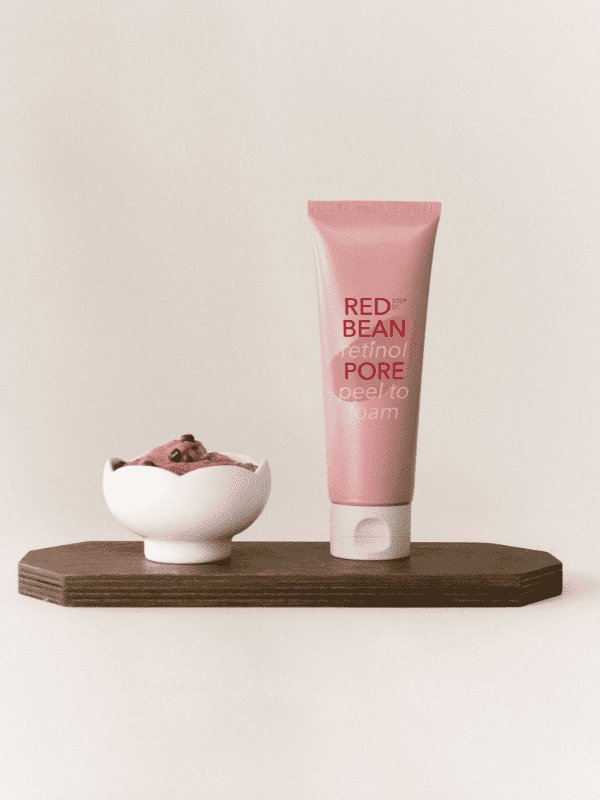 MISSHA Red Bean Retinol Pore Peel to Foam 120ml Lakinza K-beauty
