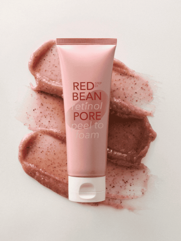 MISSHA Red Bean Retinol Pore Peel to Foam 120ml Lakinza K-beauty