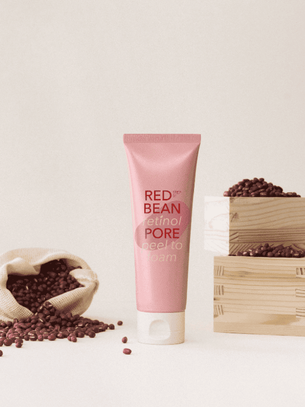 MISSHA Red Bean Retinol Pore Peel to Foam 120ml Lakinza K-beauty