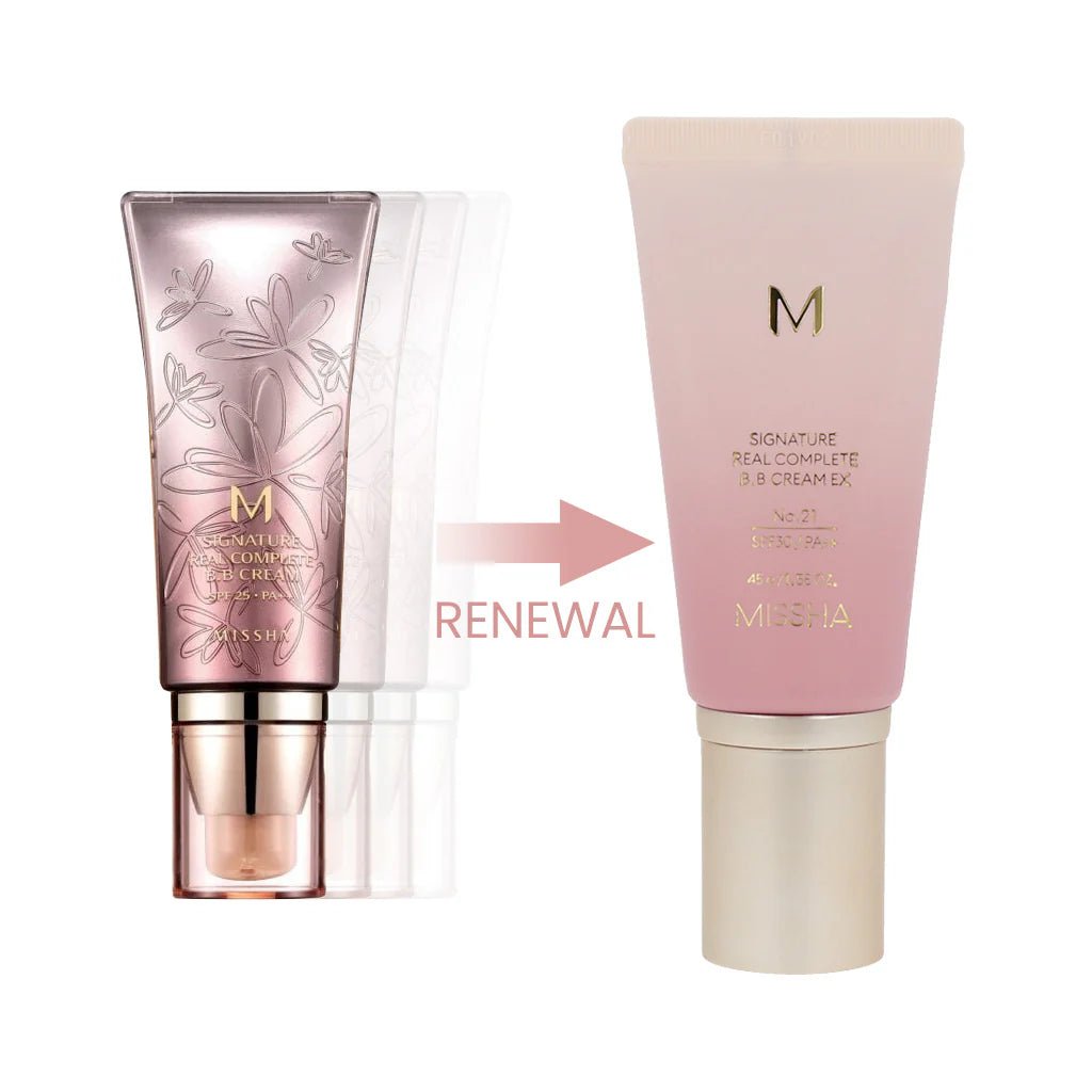 MISSHA Signature Real Complete BB Cream Ex. 45g Lakinza K-beauty