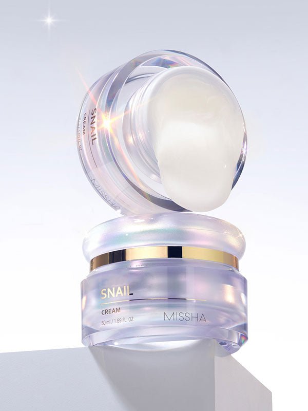 MISSHA Snail Cream 50ml Lakinza K-beauty