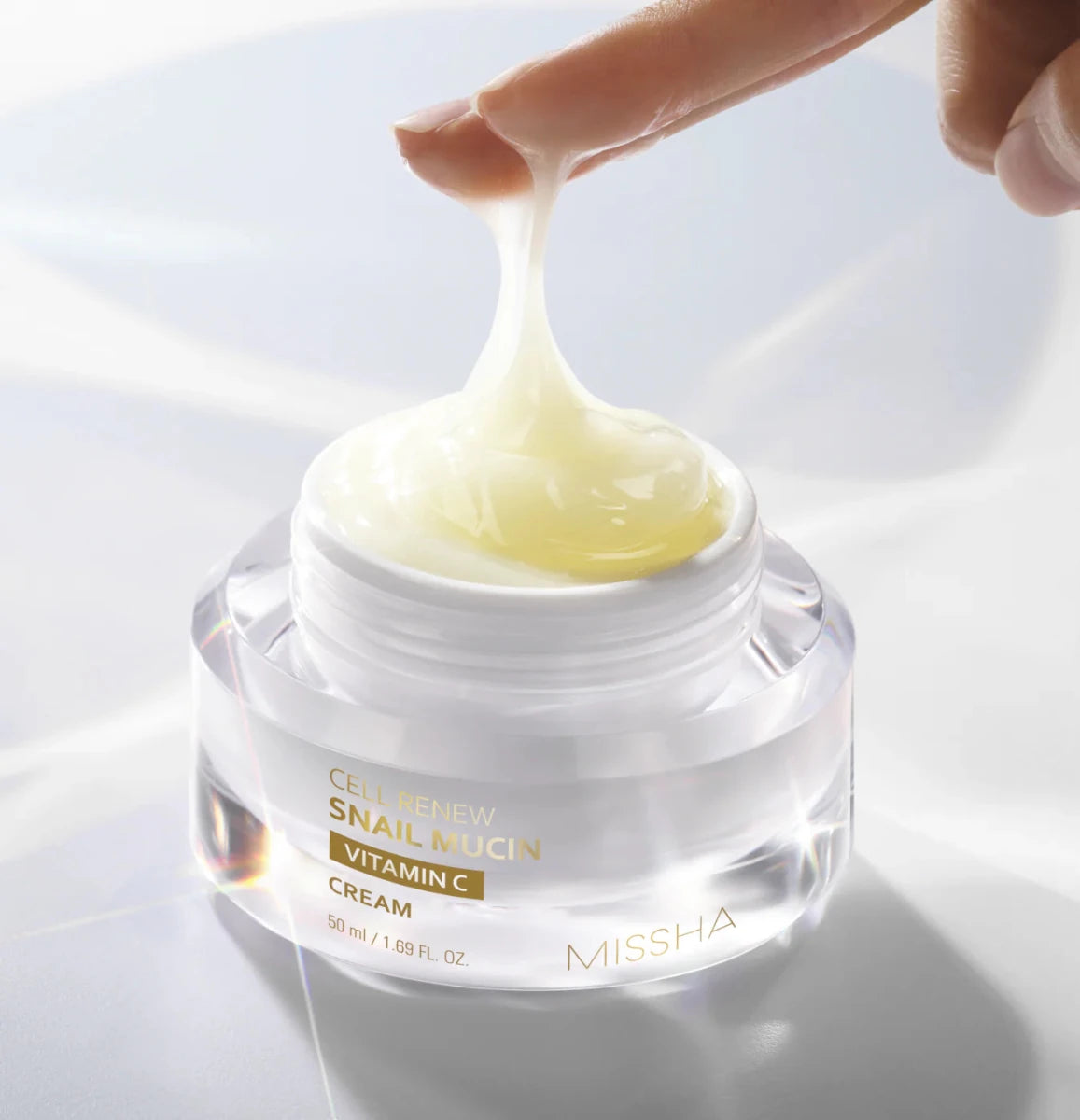 MISSHA Snail Cream 50ml | Lakinza K - beauty Canada