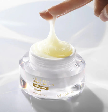 MISSHA Snail Cream 50ml | Lakinza K - beauty Canada