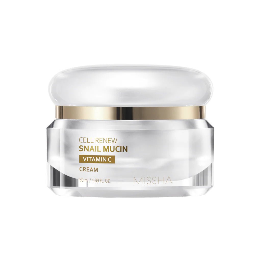 MISSHA Snail Cream 50ml Lakinza K-beauty