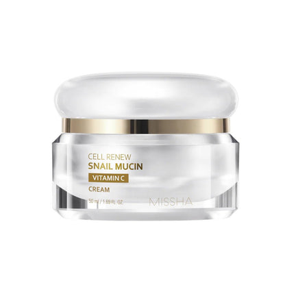 MISSHA Snail Cream 50ml | Lakinza K - beauty Canada